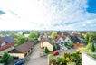 Aussicht vom Südbalkon