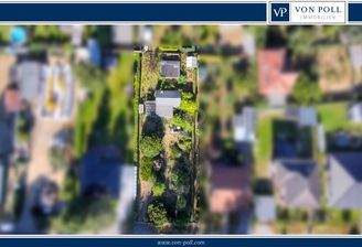 Drohnenaufnahme Grundstück