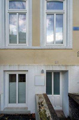 Eingangsbereich zum Keller