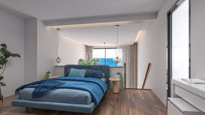 Flats with Sea Views in Girne North Cyprus