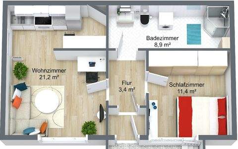 Borsdorf Wohnungen, Borsdorf Wohnung mieten