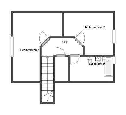 Grundriss Dachgeschoss