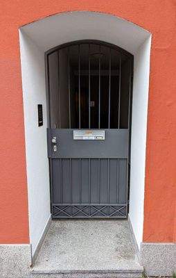 Privatsphäre eigener Eingang