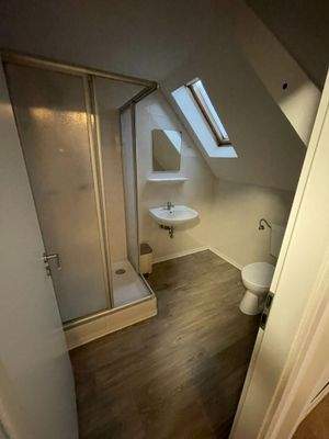 Badezimmer Dachgeschoss