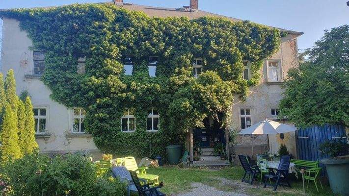 Rückansicht Wohnhaus vor 2 Jahren