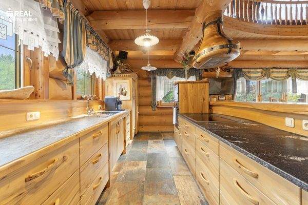 Küche Blockhaus