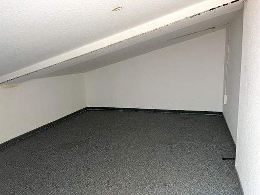 Abstellraum im Kinderzimmer