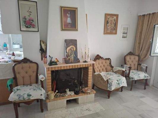 Kreta, Voukolies: Zweistöckiges Haus zu verkaufen