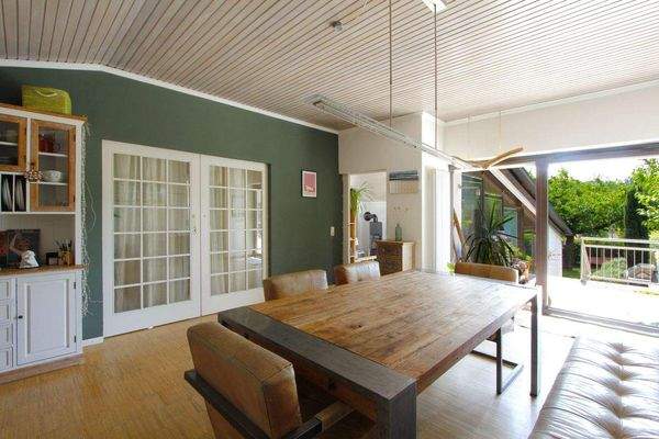 Das Zentrum des Hauses...