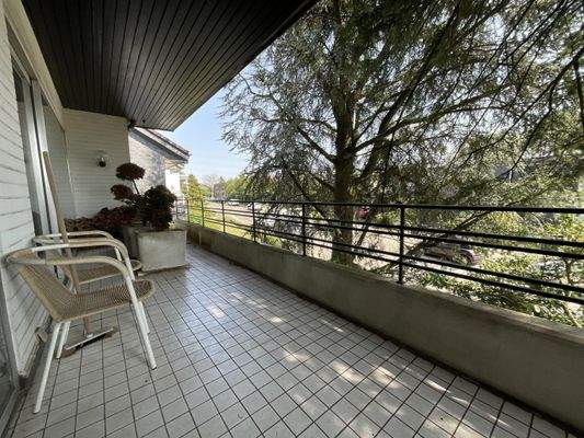 Balkon 2. Ebene