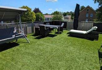 Dachterrasse