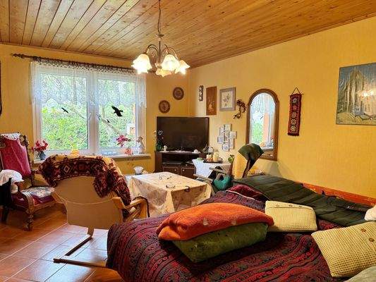 Schlafzimmer im Erdgeschoss