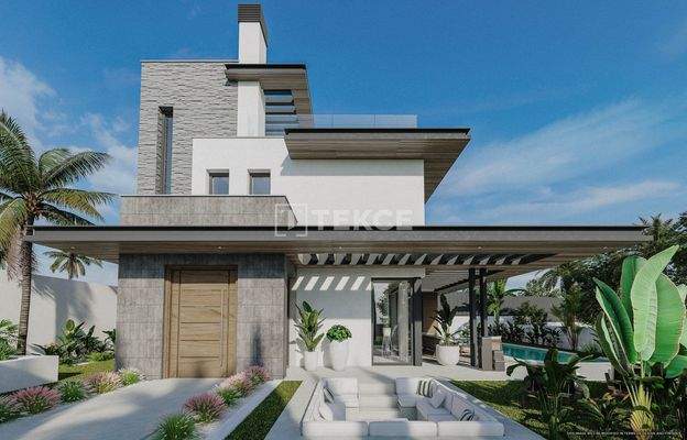 Newly-Built Detached Villas near Golf Course in Mijas Málaga