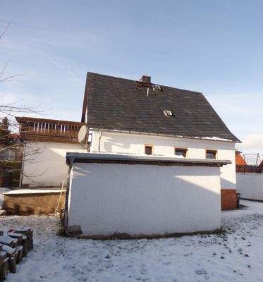 rückwärtige Ansicht