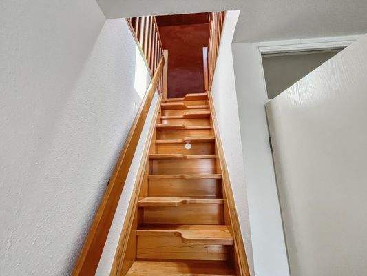 Treppenaufgang Spitzboden