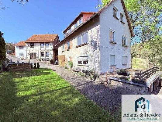 Ansicht beide Häuser