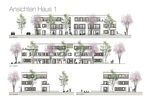 Außenansicht Haus 1