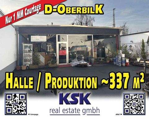 Düsseldorf Halle, Düsseldorf Hallenfläche