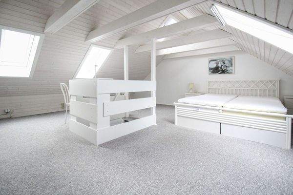 Ausgebautes Dachgeschoss