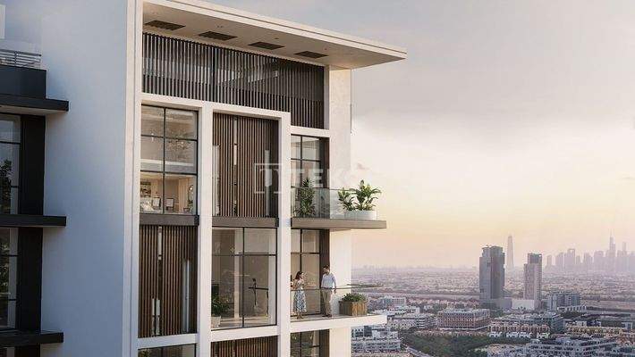 Luxury Flats with Italian Tiles & European Appliances in Dubai JVC