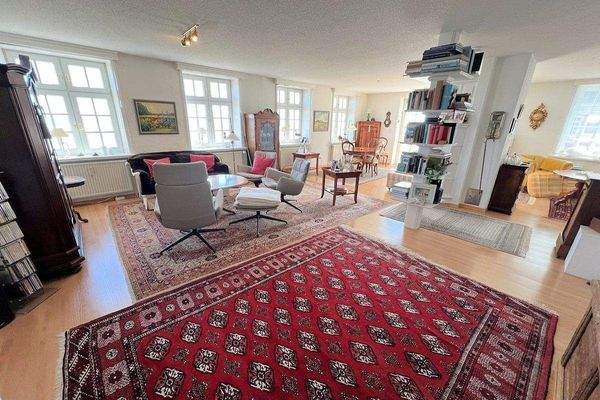 Haupths./OG: Wohnzi.+Meerblick aus allen Fenstern