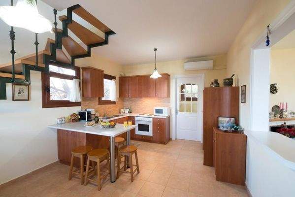 Villen-Komplex mit Panoramablick in Plaka