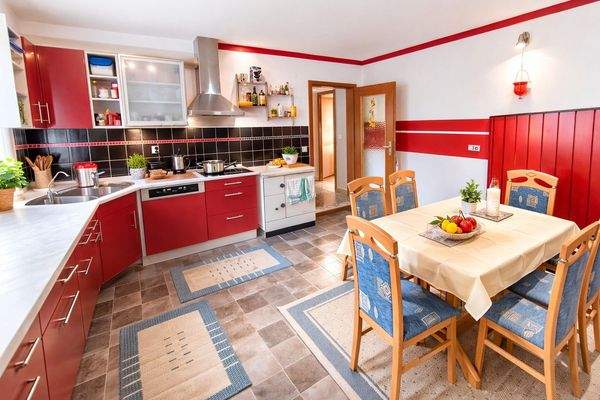 EG-Küche, Essbereich