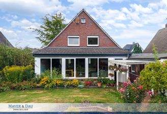 Hausansicht-Gartenseite