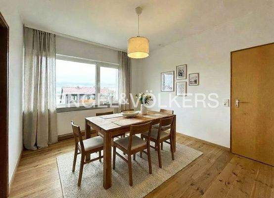 Modernisierungsbeispiel Esszimmer