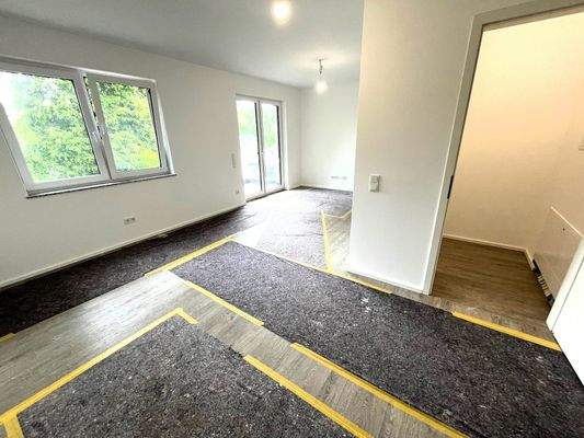 Küche/Wohnen/Essen Musterwohnung