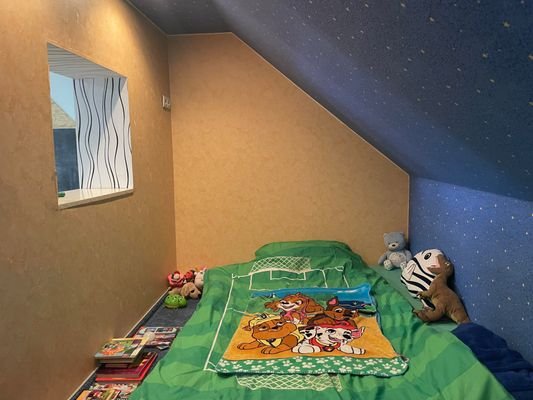 Kuschelecke im Kinderzimmer