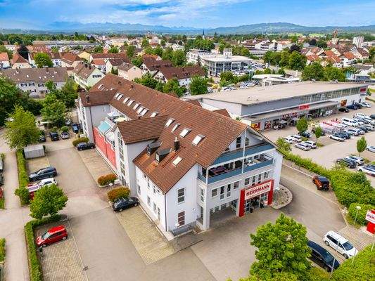 Ideale Infrastruktur und Lage