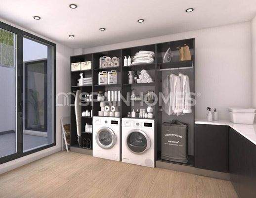 Villas with Private Pool and Garden in San Juan, Alicante