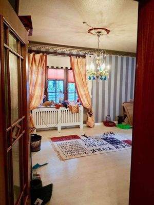 Blick ins Wohnzimmer