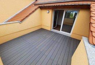 Dachterrasse zur Küche