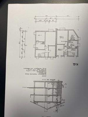 Grundriss Keller / Schnitt