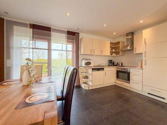 Essbereich und Küche