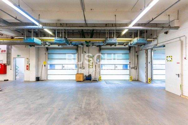 Einer der Anlieferungsbereich