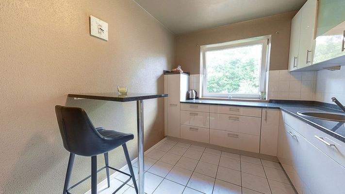 Sitzbereich in der Küche