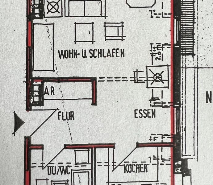 1 Zimmer Wohnung in Baden-Baden (Innenstadt)