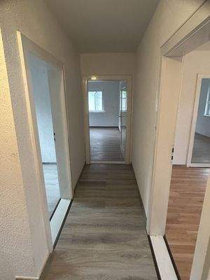 Schöne Fluraufteilung im OG