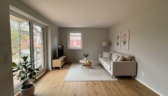 .Beispiel Wohnzimmer