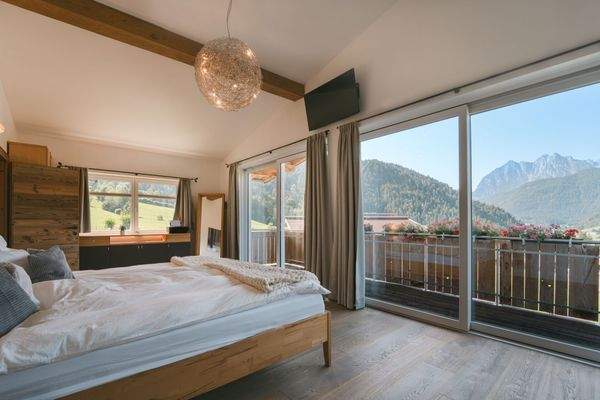 SCHLAFZIMMER MIT KAISERBLICK