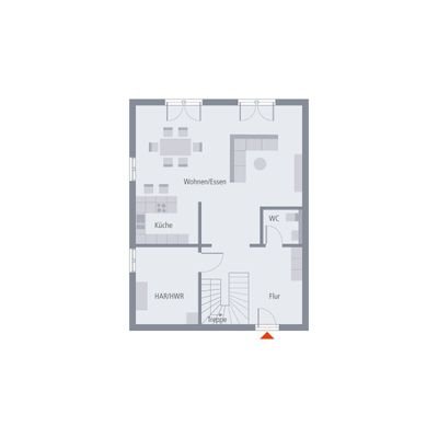 Grundriss Erdgeschoss