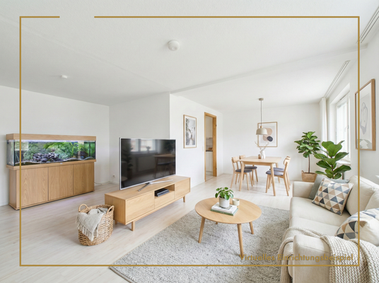 Visualisierung Wohnen Whg 3