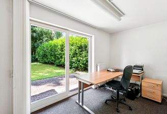 Zimmer mit Zugang Garten 