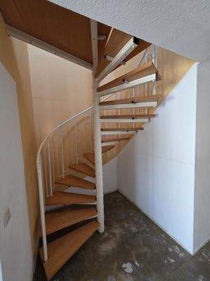 Aufgang zum Studio