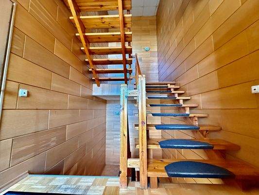 Treppenhaus Hauptgebäude