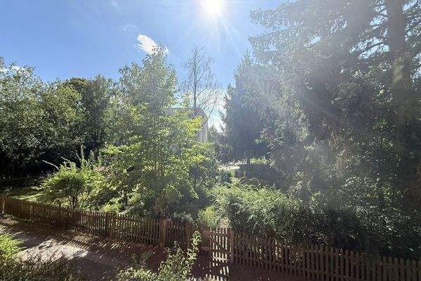 Blick aus der Küche