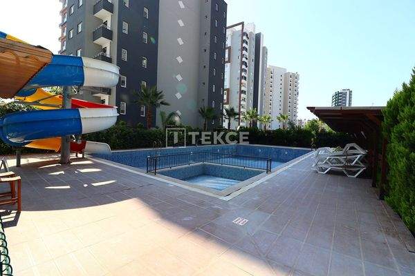 Ready to Move Apartments with Innovative Design in Mersin Tece